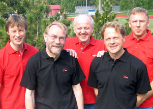 Gruppebilde av seksjonsledere