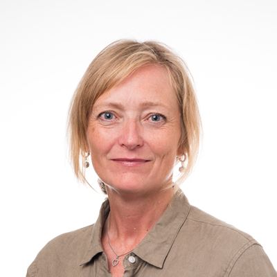 Portrett av Lise Sofie Woie
