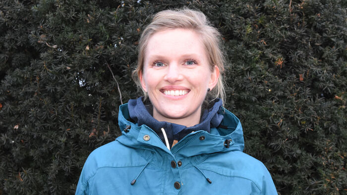 Portrett av Astrid 