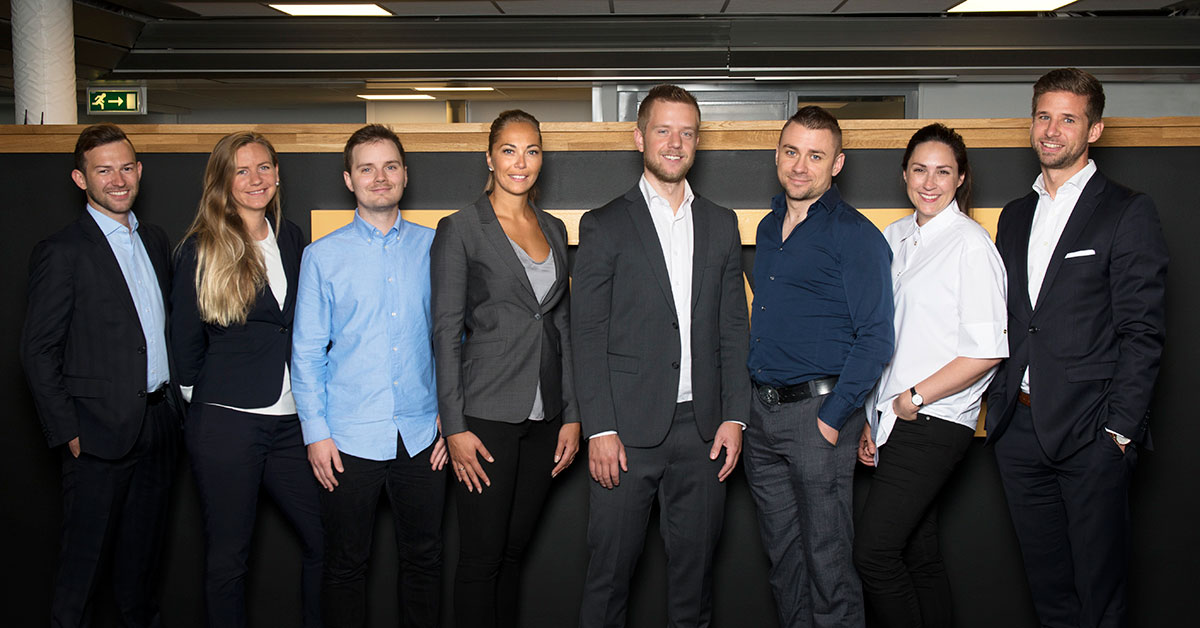 Teamet til Ida