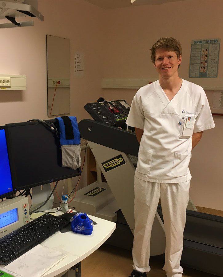 Jonas på jobb