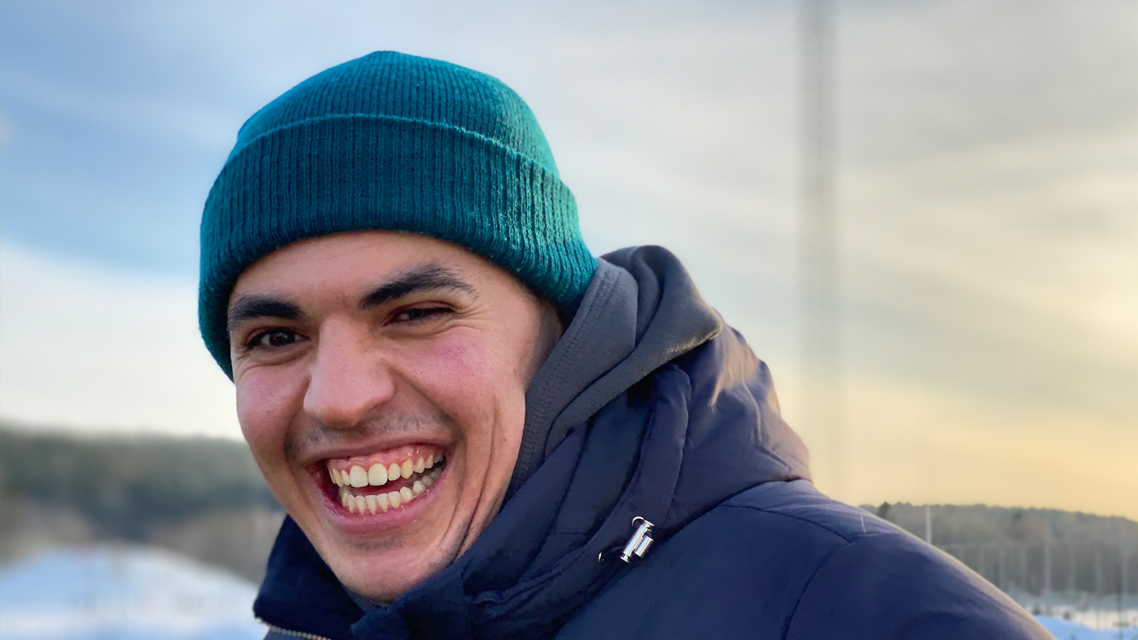 Ismail Bellemkhannate, bachelorstudent