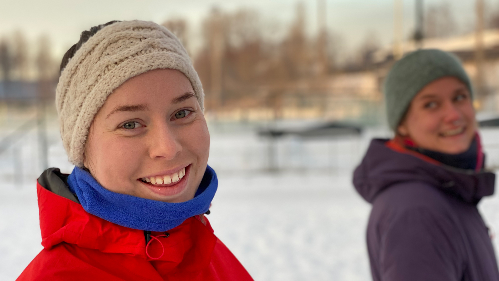 Marte Ødegård, masterstudent